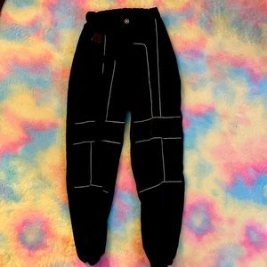 Reflective Pants/Joggers Womens Medium